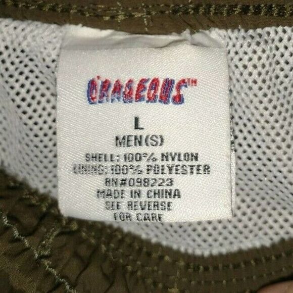 Unbranded Water Short Size Large Green from Acad - Picture 2 of 7